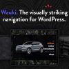 Wauki  - Fullscreen WordPress Menu