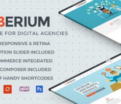 Weberium  - Theme Tailored for Digital Agencies