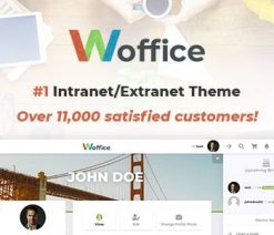 Woffice  - Intranet Extranet WordPress Theme