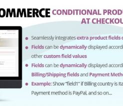 Conditional Product Fields at Checkout