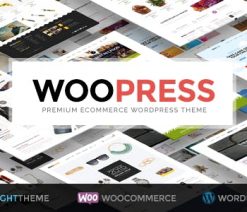 WooPress  - Responsive Ecommerce Theme