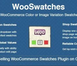 WooSwatches  - Variation Swatches