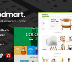 WoodMart  - WooCommerce WordPress Theme