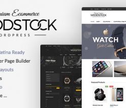 Woodstock  - Electronics WooCommerce Theme