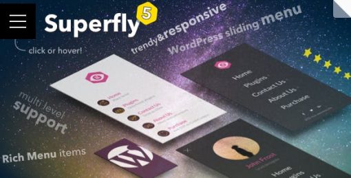 Superfly  - Responsive Menu Plugin