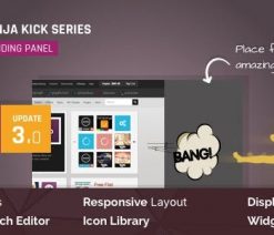 Ninja Kick Off-Canvas Sliding Panel