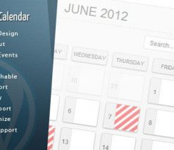 WordPress Pro Event Calendar