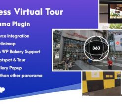 WordPress Virtual Tour  Panorama Plugin