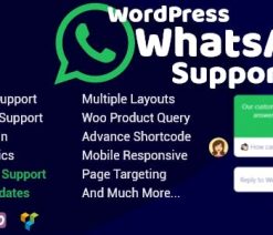 WordPress WhatsApp Support