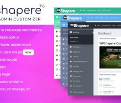 WPShapere Admin Theme