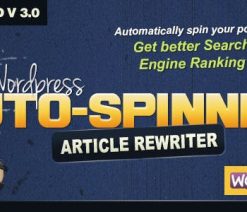 WordPress Auto Spinner