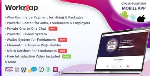 Workreap  - Freelance Marketplace & Directory