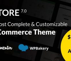 XStore  - WooCommerce WordPress Theme