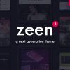 Zeen  - Next Generation Magazine Theme