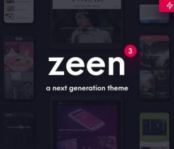 Zeen  - Next Generation Magazine Theme