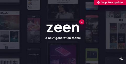 Zeen  - Next Generation Magazine Theme