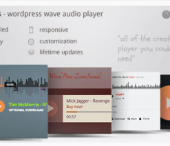 ZoomSounds  - Wave Audio Player