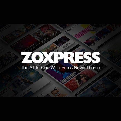 ZoxPress  The All-In-One WordPress News Theme