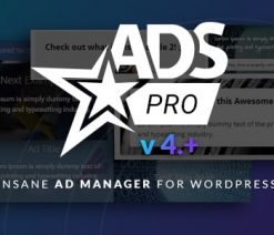 Ads Pro Plugin  - Advertising Manager