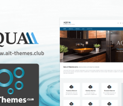 AIT Aqua WordPress Theme