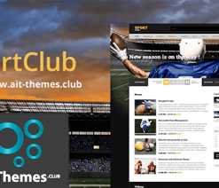 AIT SportClub WordPress Theme