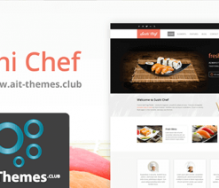 AIT Sushi WordPress Theme