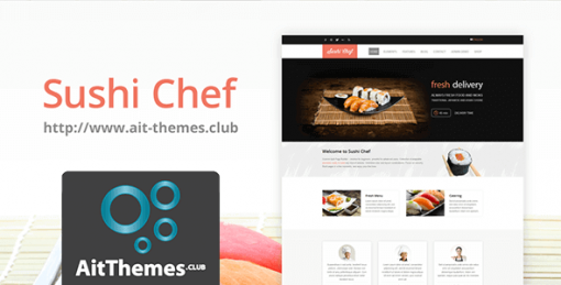 AIT Sushi WordPress Theme