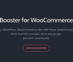 Booster Plus for WooCommerce