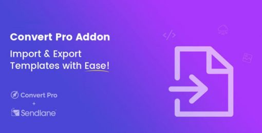 Convert Pro Add-ons