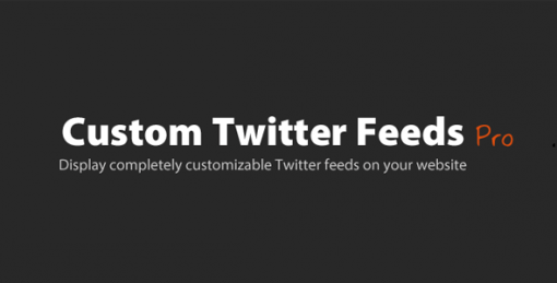 Custom Twitter Feeds Pro