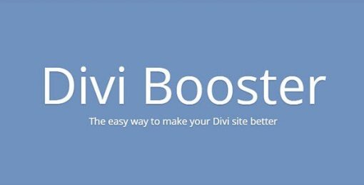 Divi Booster  - Enhance your Divi Theme