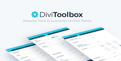 Divi Toolbox  - Customize Divi Theme