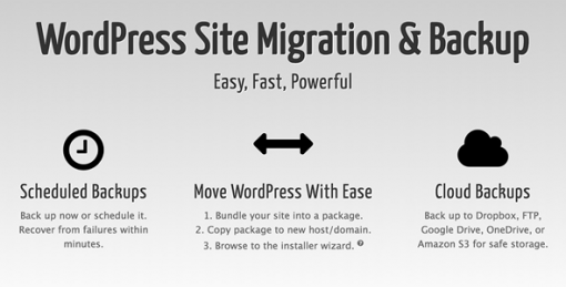 Duplicator Pro  - Site Migration & Backup