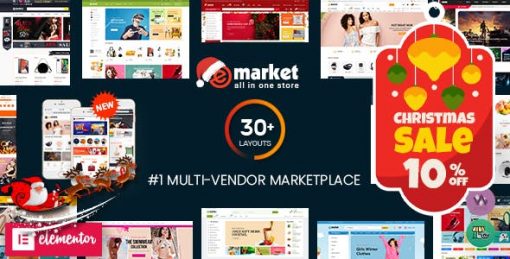 eMarket  - Multi Vendor MarketPlace