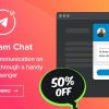 Elfsight Telegram Chat for WordPress