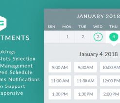 gAppointments  - Appointment for Gravity Forms