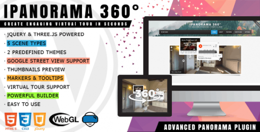 iPanorama °  - Virtual Tour Builder