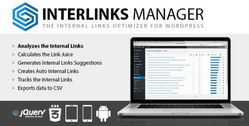 Interlinks Manager for WordPress