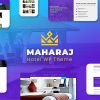 Maharaj  - Hotel Master WordPress Theme