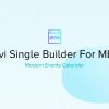 Divi Single Builder for MEC