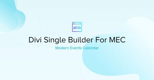 Divi Single Builder for MEC