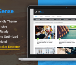 MyThemeShop Ad-Sense WordPress Theme