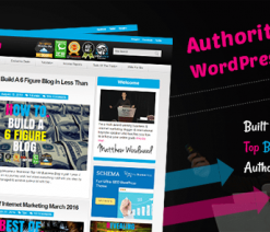 MyThemeShop Authority WordPress Theme