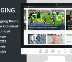 MyThemeShop Blogging WordPress Theme