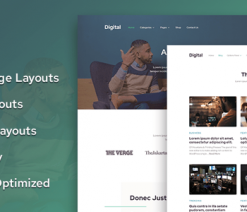 MyThemeShop Digital WordPress Theme