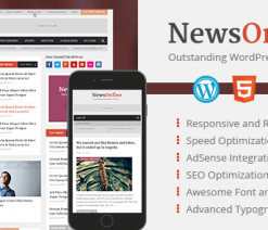 MyThemeShop NewsOnline WordPress Theme