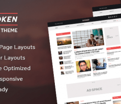 MyThemeShop Outspoken Theme