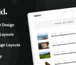 MyThemeShop Tabloid WordPress Theme