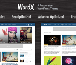 MyThemeShop WordX WordPress Theme