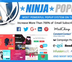 Ninja Popups WordPress Plugin